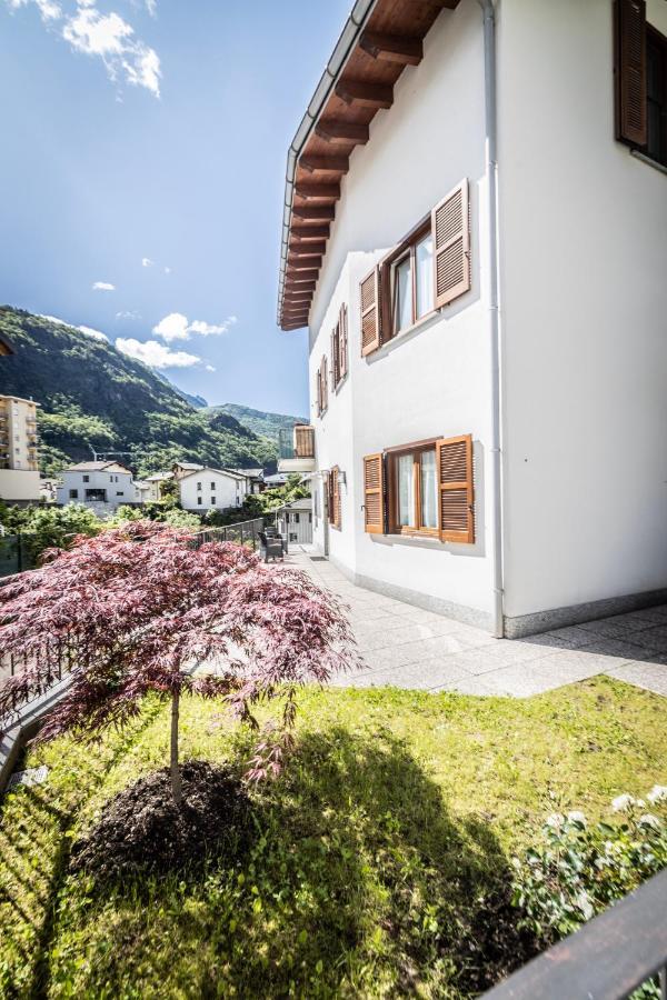La Casa Sul Fiume Aparthotel Chiavenna Εξωτερικό φωτογραφία
