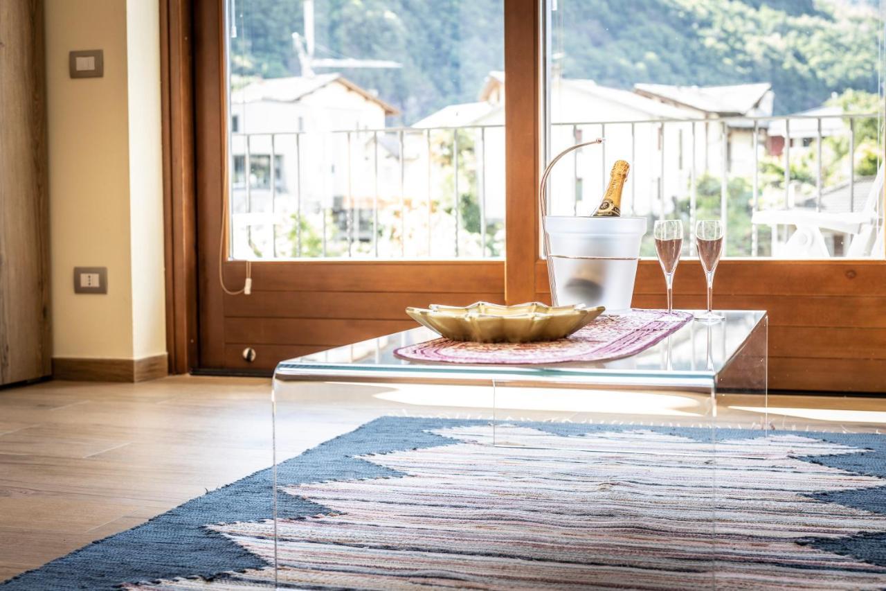 La Casa Sul Fiume Aparthotel Chiavenna Εξωτερικό φωτογραφία