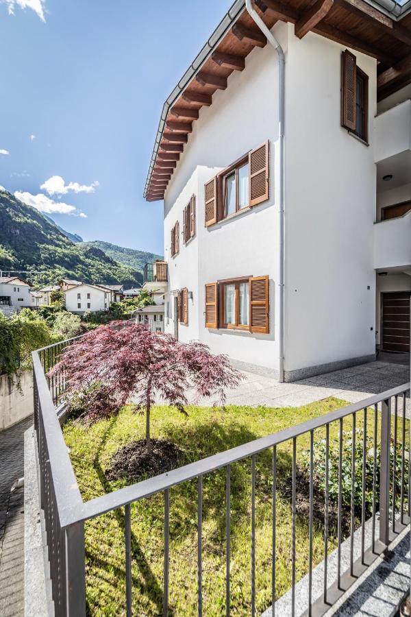 La Casa Sul Fiume Aparthotel Chiavenna Εξωτερικό φωτογραφία
