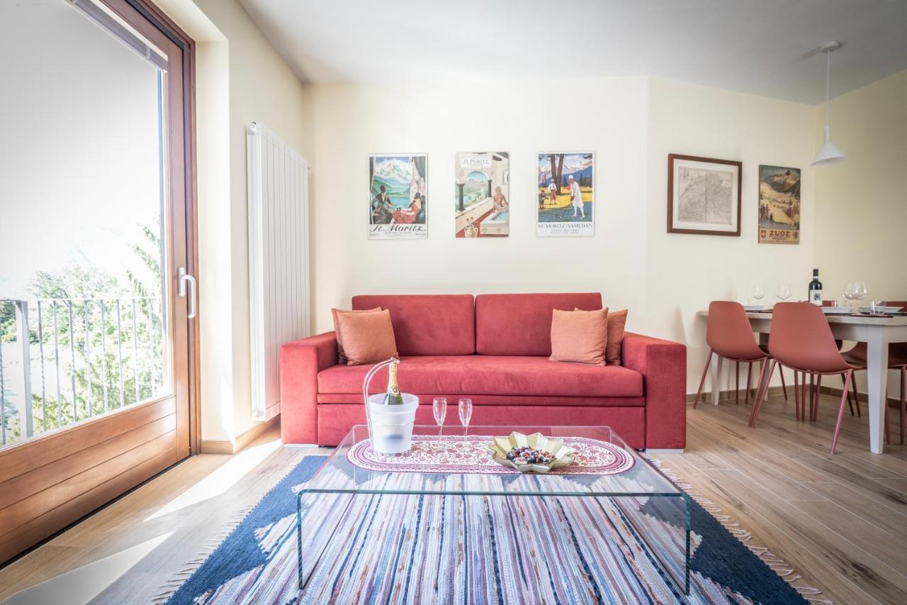La Casa Sul Fiume Aparthotel Chiavenna Εξωτερικό φωτογραφία