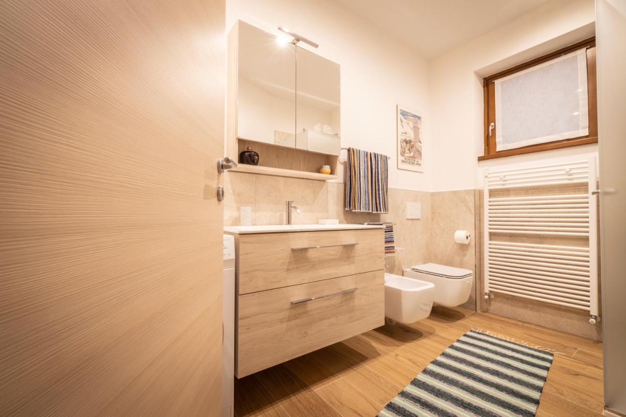 La Casa Sul Fiume Aparthotel Chiavenna Εξωτερικό φωτογραφία