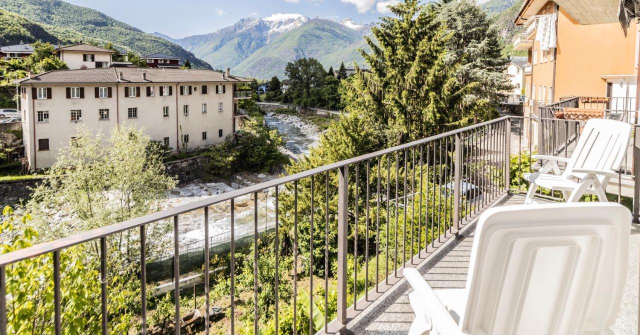 La Casa Sul Fiume Aparthotel Chiavenna Εξωτερικό φωτογραφία